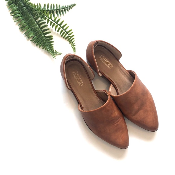 catherine malandrino slip on shoes